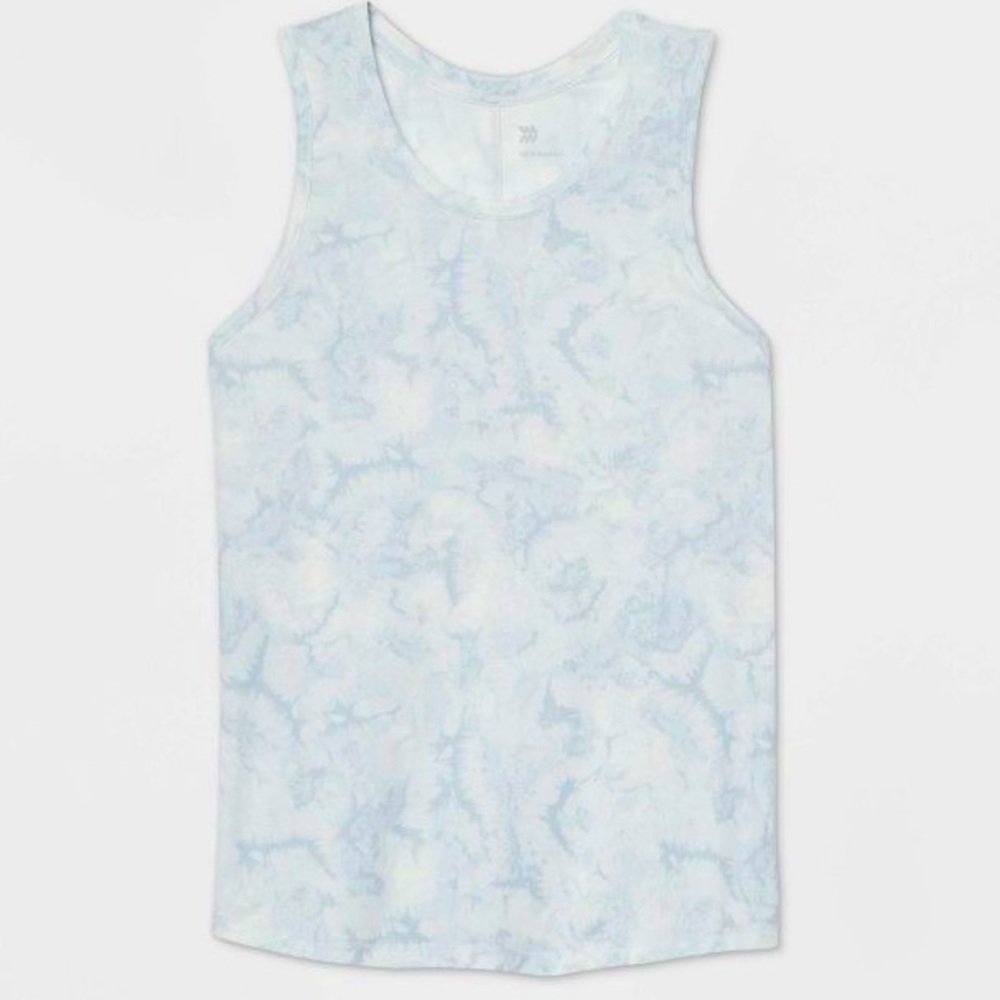 All in Motion Performance Tie-Dye Knit Tank Top